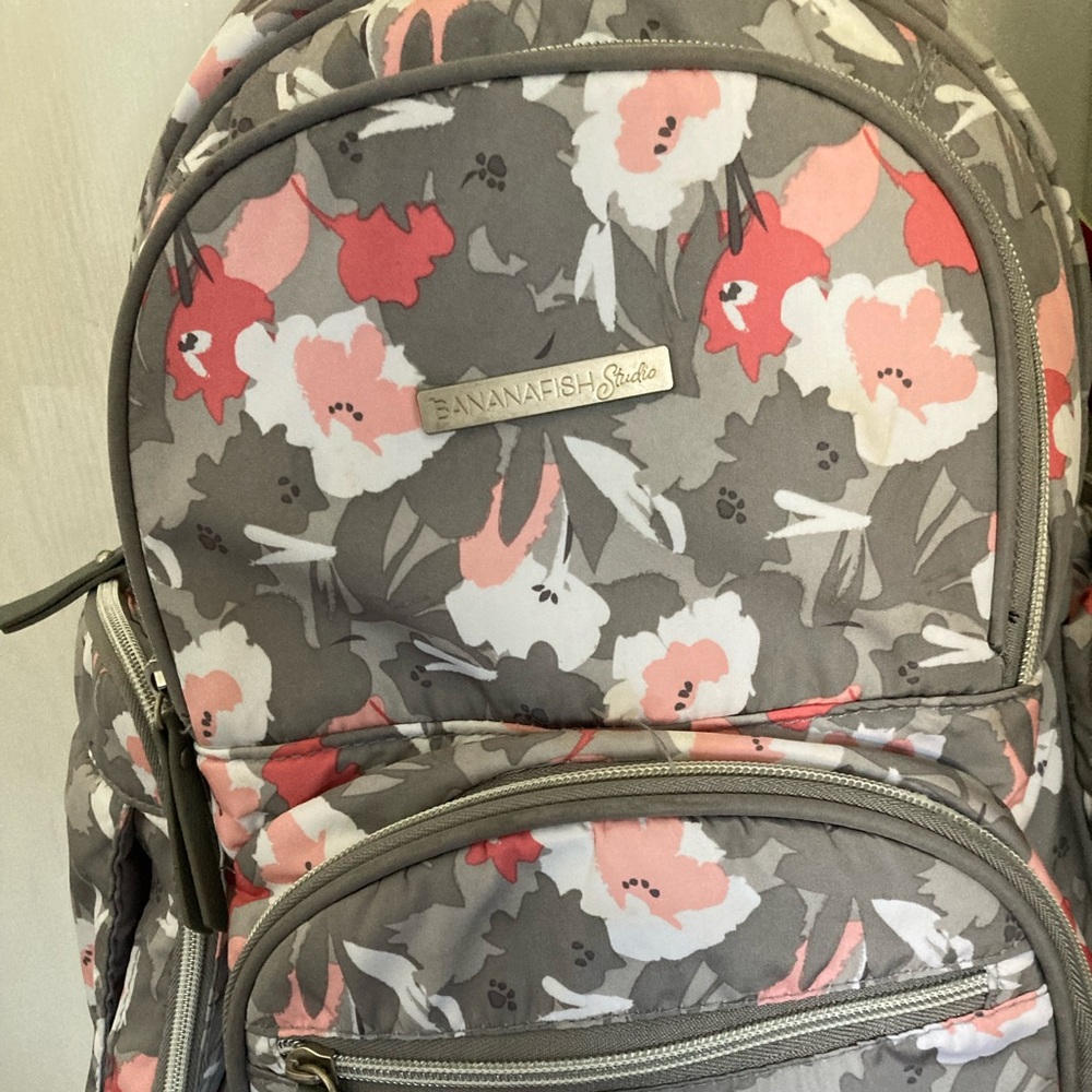 Baby diaper bag backpack